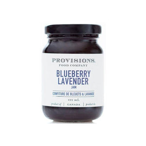 Provisions - Blueberry Lavender Jam, 125ml