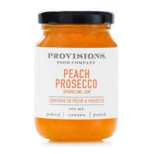 Provisions - Peach Prosecco Sparkling Jam, 125ml