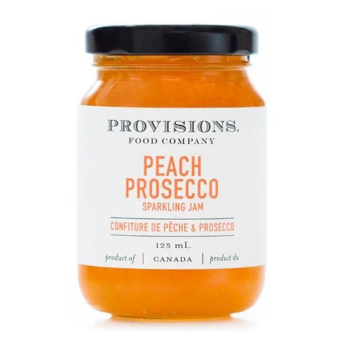 Provisions - Peach Prosecco Sparkling Jam, 125ml - front