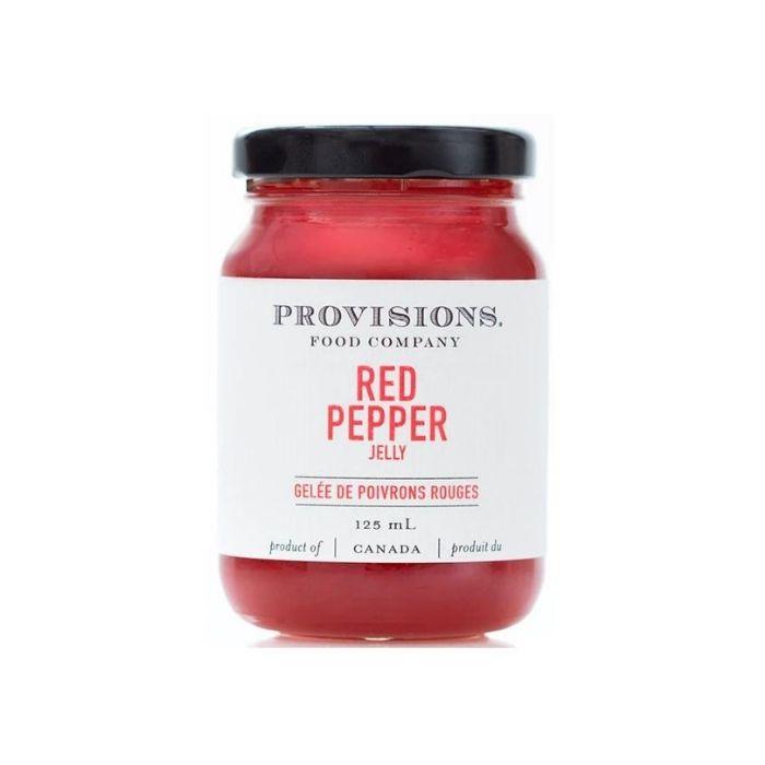 Provisions - Red Pepper Jelly, 125ml - front