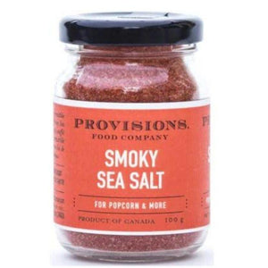 Provisions - Smoky Sea Salt, 100g