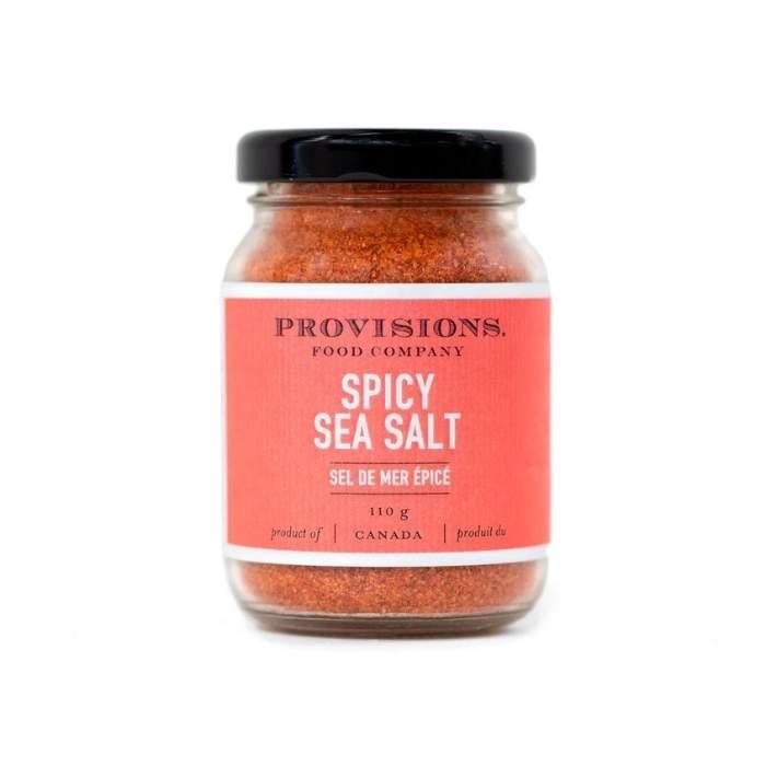 Provisions - Spicy Sea Salt, 100g - front