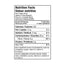 Provisions - Yellow Gold Popcorn, 400g - nutrition facts