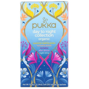 Pukka - Organic Day To Night Collection, 20ct