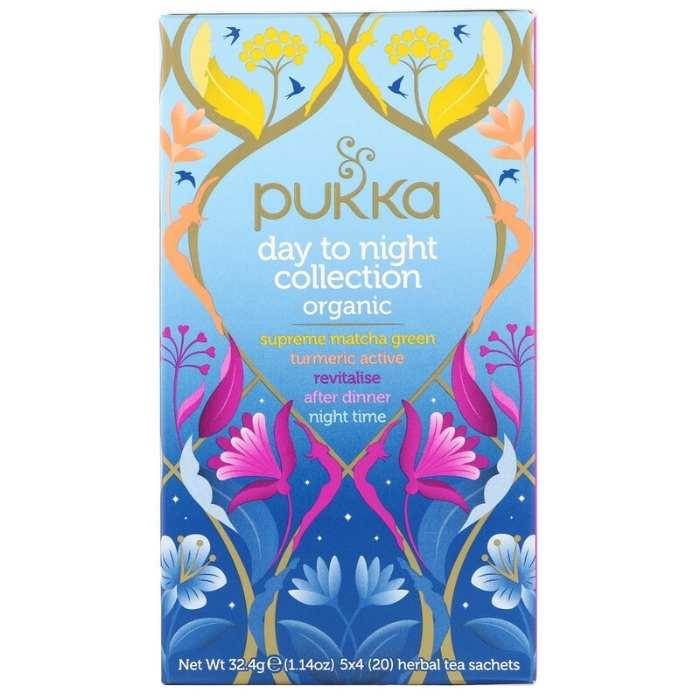 Pukka - Organic Day To Night Collection, 20ct - front