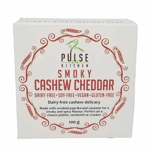 Pulse Kitchen - Cashew Cheddar Smoky Cheese, 100g