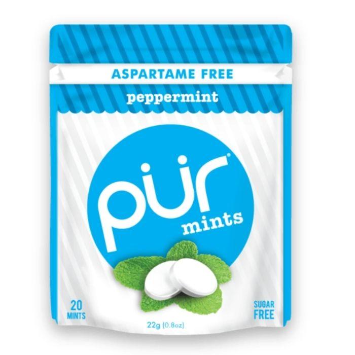 Pur - Spearmint Mints, 22g - front