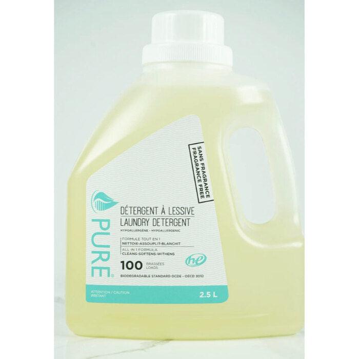 Pure - Pure Laundry Detergent Fragrance Free, 2.5L