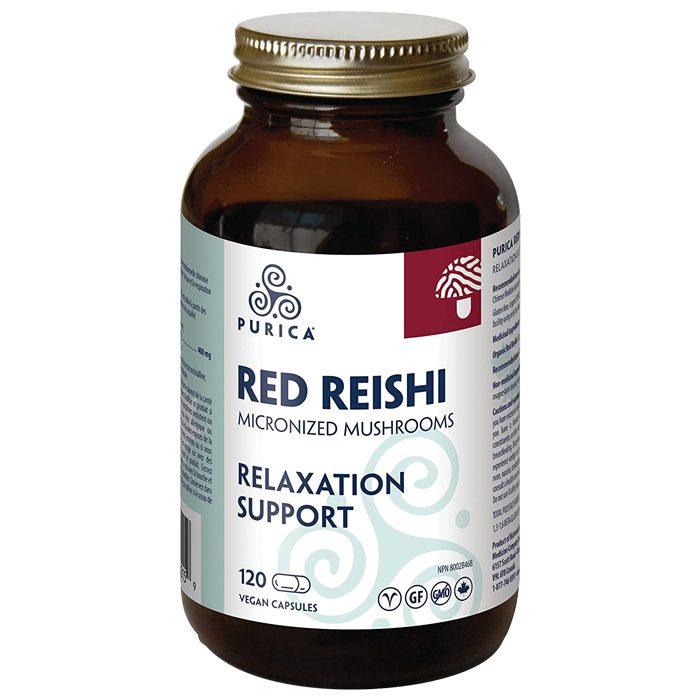 Purica - Red Reishi 120 capsules