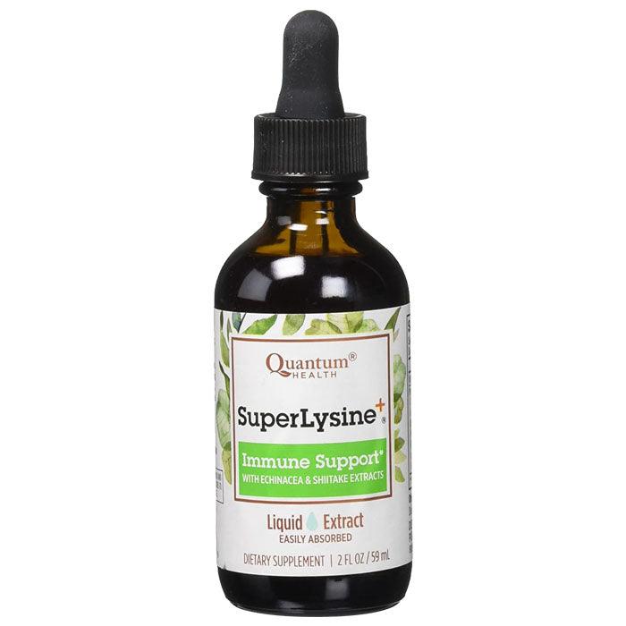 Quantum Health - SuperLysine+ Immune Support ,59ml Liquid Extract
