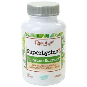 Quantum Health - SuperLysine+ Immune Support | Multiple Sizes