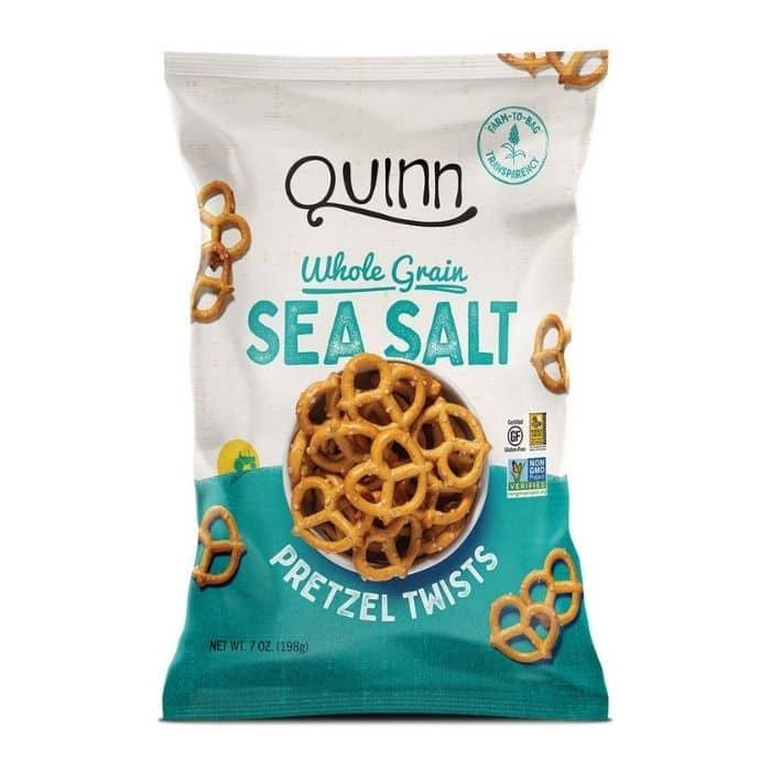 Quinn - Classic Sea Salt Pretzels, 7oz- Pantry 1