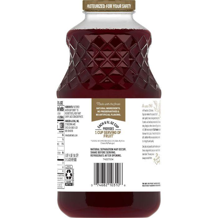 R.W. Knudsen Family - Organic Just Tart Cherry Juice, 946ml back