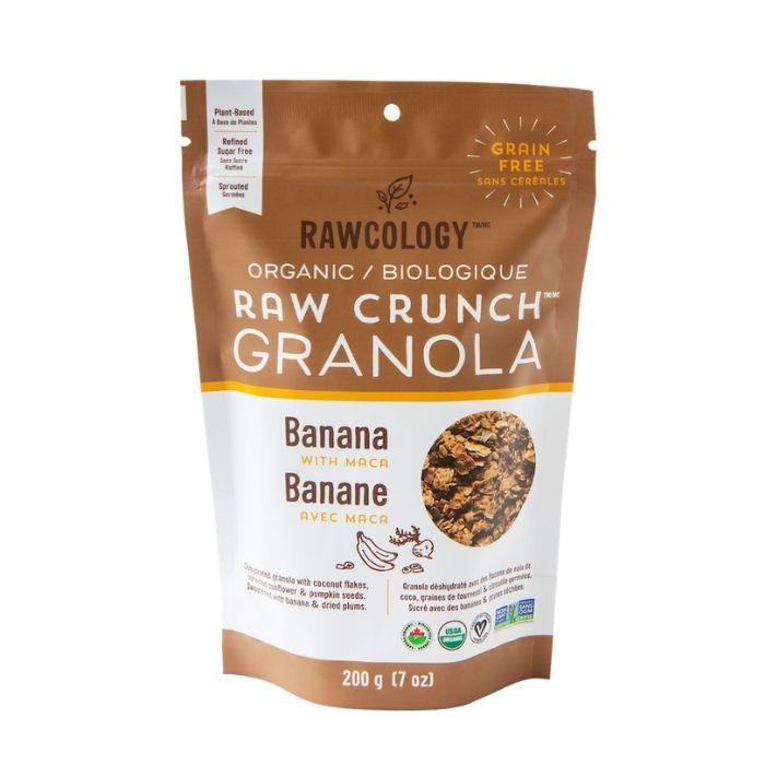 Rawcology Raw Crunch™ Granola - Banana