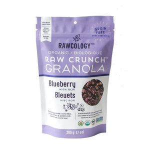 Rawcology - Organic Raw Crunch™ Granola, 200g | Multiple Flavours