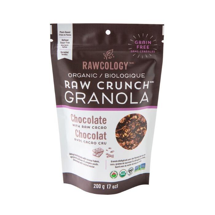 Rawcology Raw Crunch™ Granola - Chocolate