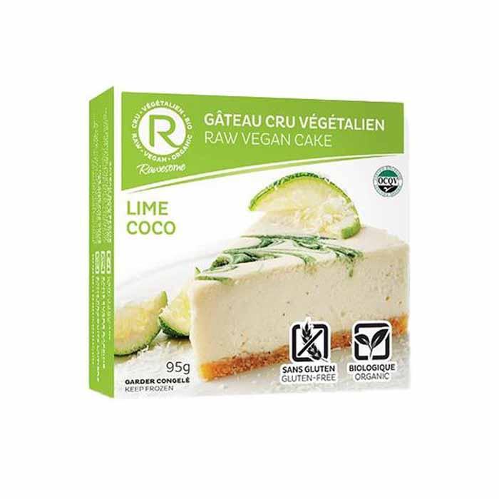 Rawesome - Raw Vegan Cake Slice, 95g | Multiple Flavors