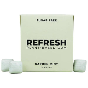 Refresh Gum - Plant-Based Gum, 12 Pieces | Multiple Flavours