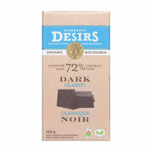 Regal Confection - Flagrants Desirs Dark Chocolate Organic, 100g | Multiple Flavours