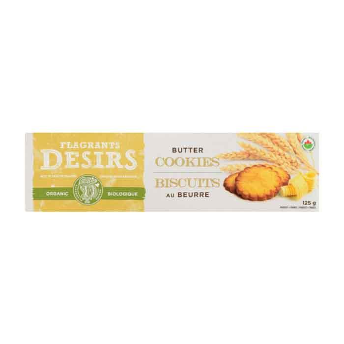 Regal Confection - Flagrants Desirs Sesame And Spelt Cookies Organic 3 Freshness Bags Of 5 Cookies, 170g