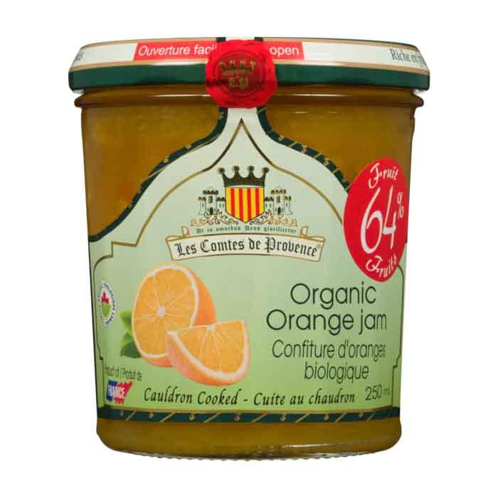 Regal Confection - Les Comtes De Provence Jam Organic, 250ml Orange