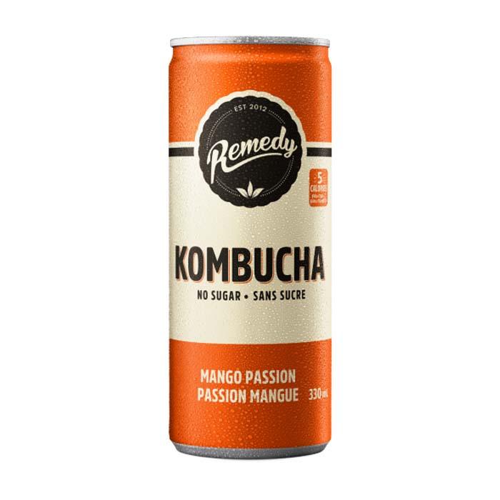 Remedy-  Kombucha - Mango Passion, 330ml