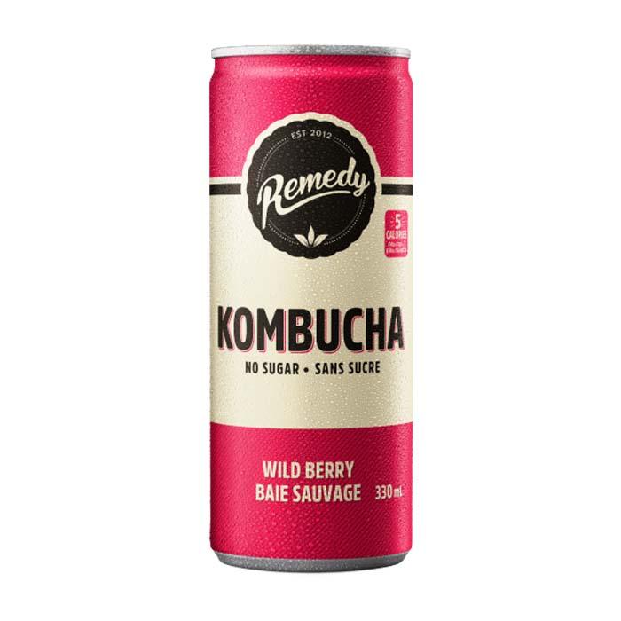Remedy-  Kombucha - Wild Berry, 330ml