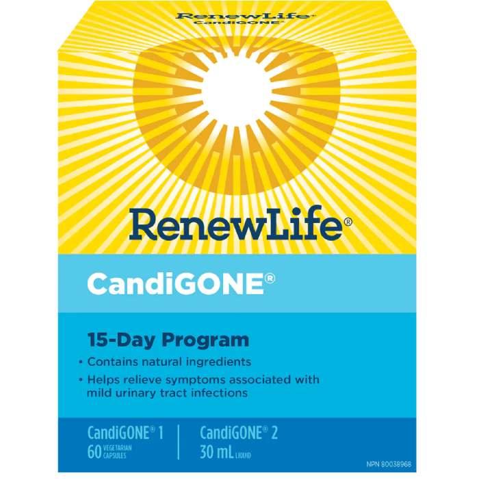 RenewLife - CandiGONE Kit, 1 Kit