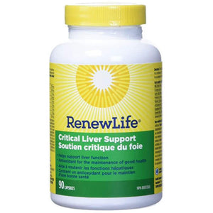 RenewLife - Critical Liver Support, 90 Capsules