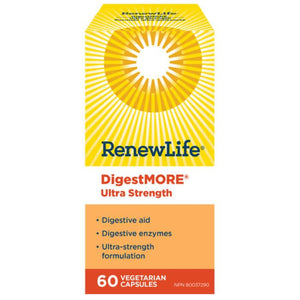 RenewLife - Digestmore ultra, 60 Capsules