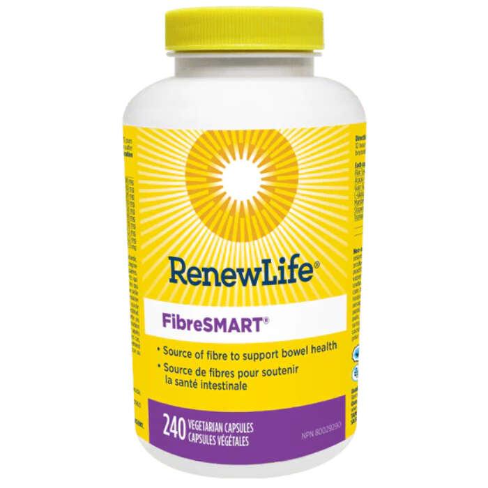 RenewLife - FibreSMART, 240 Capsules