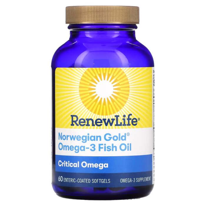 RenewLife - NG Critical Omega, 60 Capsules