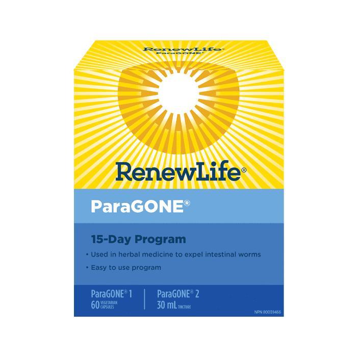 RenewLife - ParaGONE Kit, 1 Kit