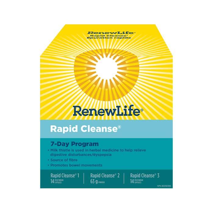 RenewLife - Rapid Cleanse Kit, 1 Kit