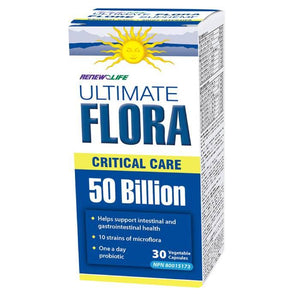 RenewLife - Ultimate Flora Critical Care 50 Billion, 30 Capsules