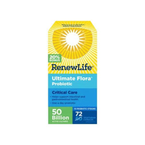 RenewLife - Ultimate Flora Critical Care, 72 Capsules