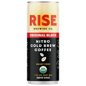Rise Brewing Co - Nitro Cold Brew Coffee, 207ml | Multiple Flavours