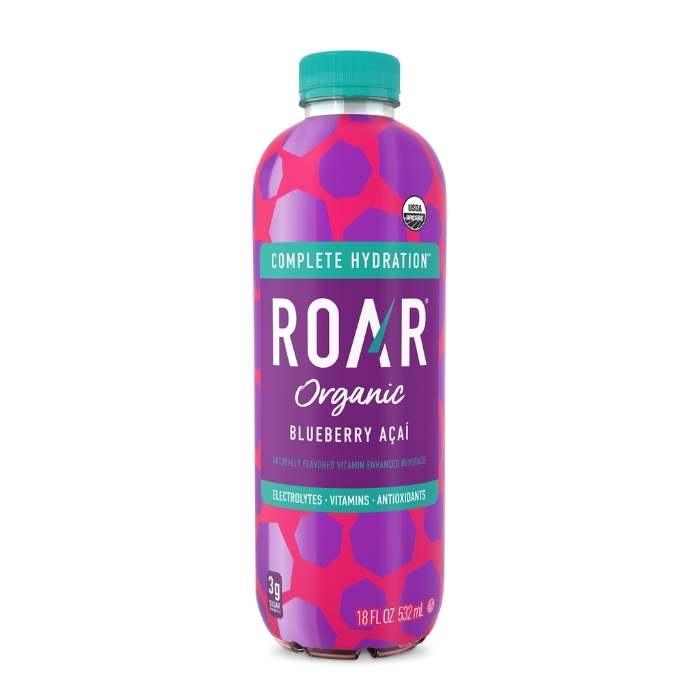 Roar Organic - Roar Blueberry Acai - Front