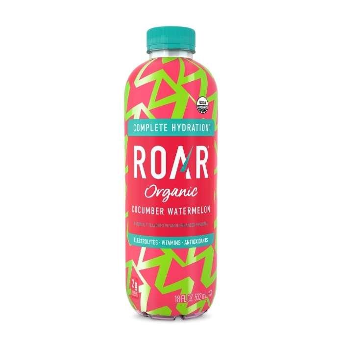 Roar Organic - Roar Cucumber watermelon Acai - Front