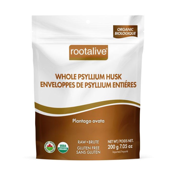 Rootalive - Whole Psyllium Husk Organic, 200g