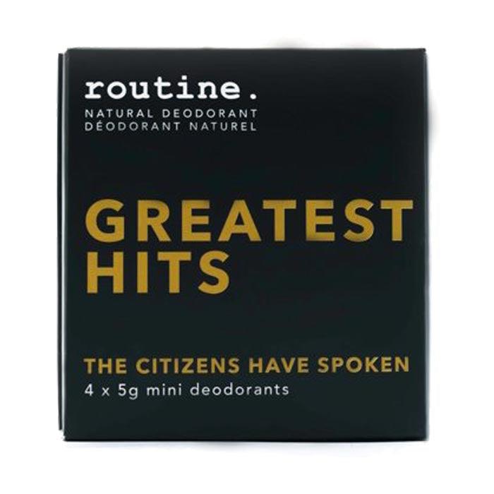 Routine  - Greatest Hits Minis Kit, 4 Pack