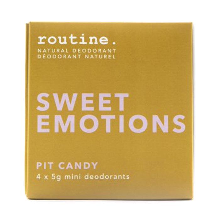 Routine  - Sweet Emotions Minis Kit, 4 Pack