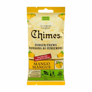 Chimes - Chewy Ginger Candy Mango, 42.5g