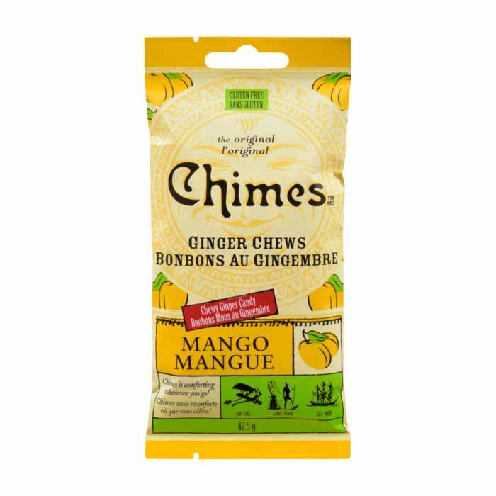 Roxy Trading Inc. - Chimes Chewy Ginger Candy Mango, 42.5g