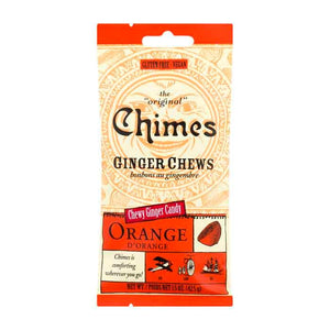 Chimes - Chewy Ginger Candy Orange, 42.5g