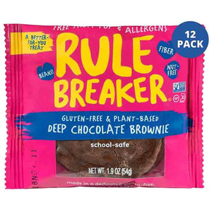 Rule Breaker - Deep Chocolate Brownie - 12 Pack, 1.9oz