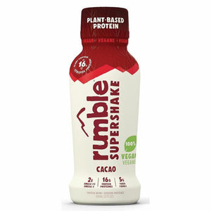 Rumble - Cacao Vegan Supershake Drink, 355ml