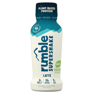 Rumble - Vegan Latte Supershake Drink, 355ml