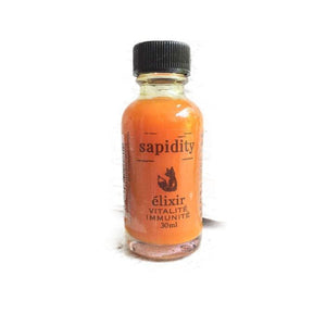 SAPIDITY - Elixir Vitality Immunity, 30ml