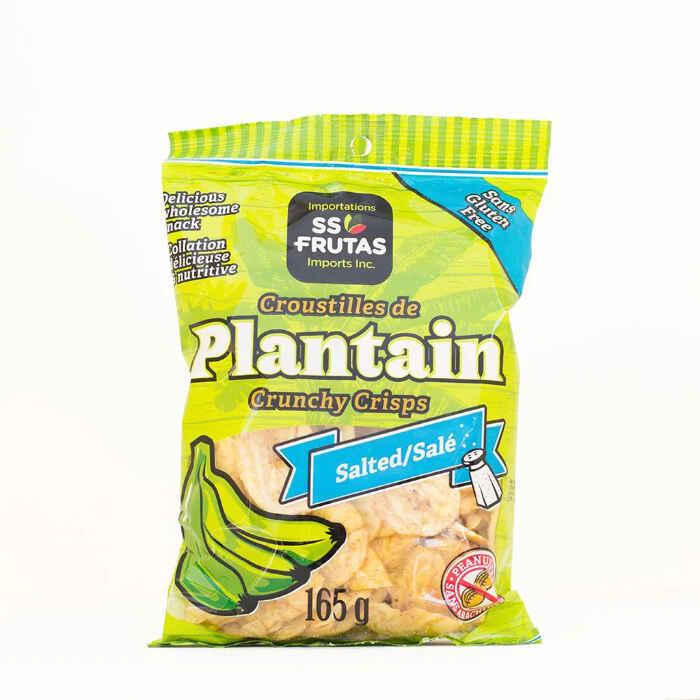 SS-Frutas Imports Inc. - Plantain Crunchy Crisps Salted, 165g